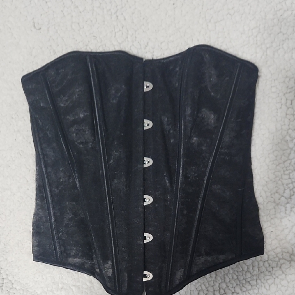 Chic Black Corset